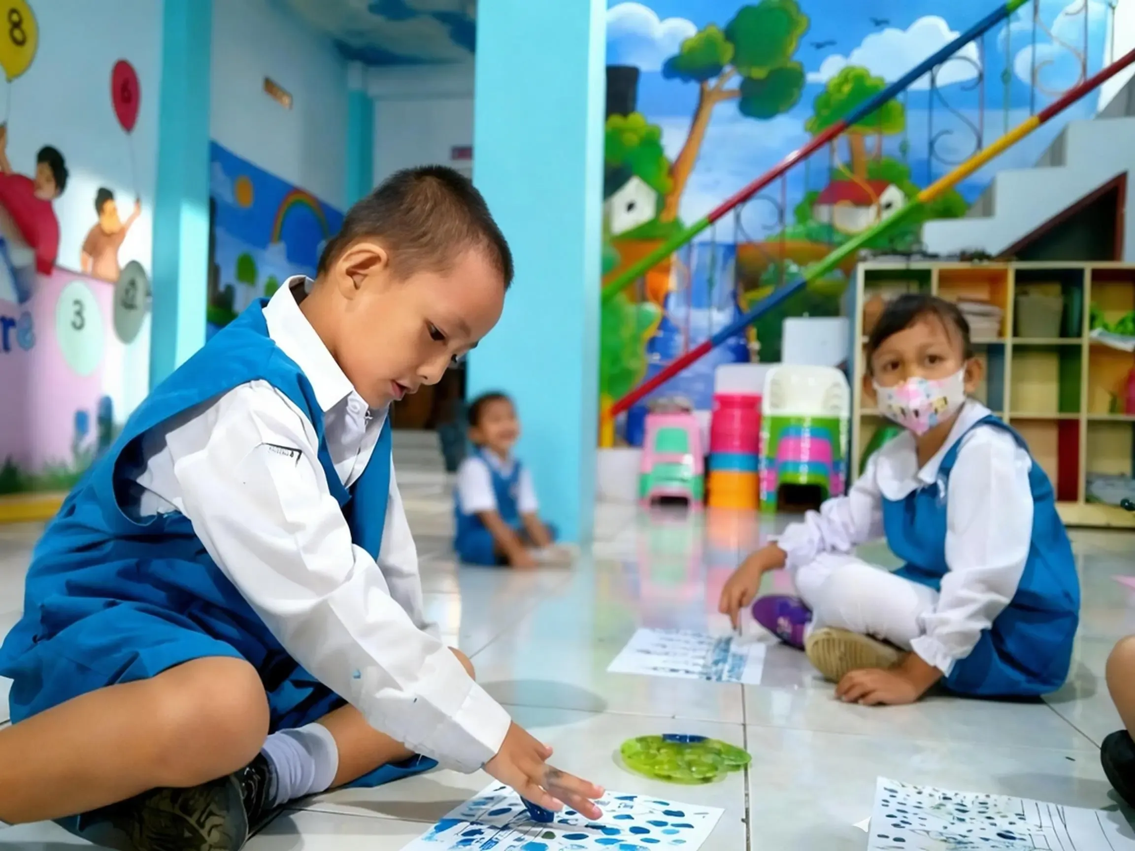 Taman Kanak-Kanak A (TK A)